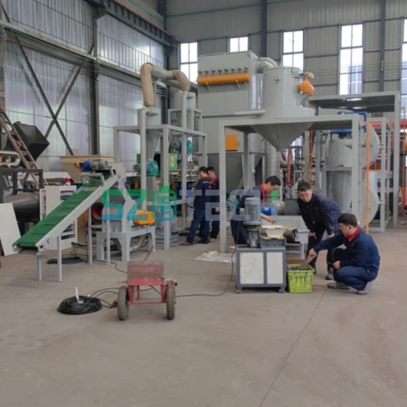 Waste Lithium Battery Recycling Production Line high quality